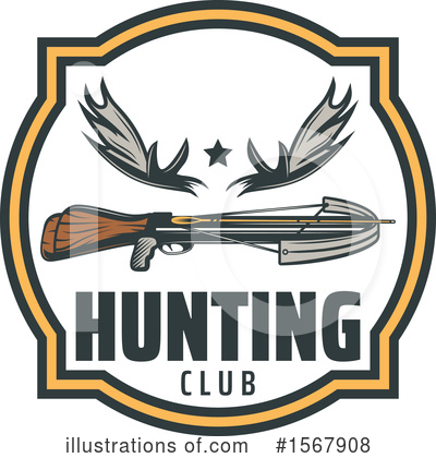 Royalty-Free (RF) Hunting Clipart Illustration by Vector Tradition SM - Stock Sample #1567908