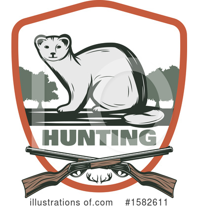 Royalty-Free (RF) Hunting Clipart Illustration by Vector Tradition SM - Stock Sample #1582611