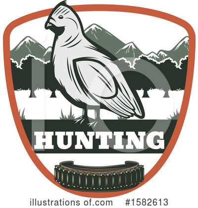 Royalty-Free (RF) Hunting Clipart Illustration by Vector Tradition SM - Stock Sample #1582613