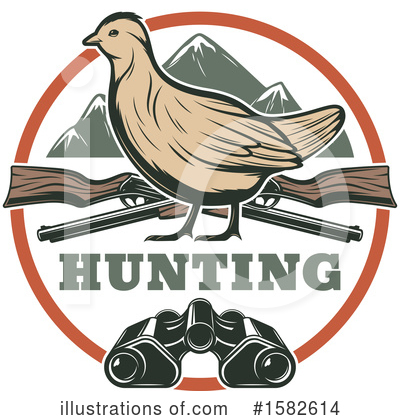 Royalty-Free (RF) Hunting Clipart Illustration by Vector Tradition SM - Stock Sample #1582614