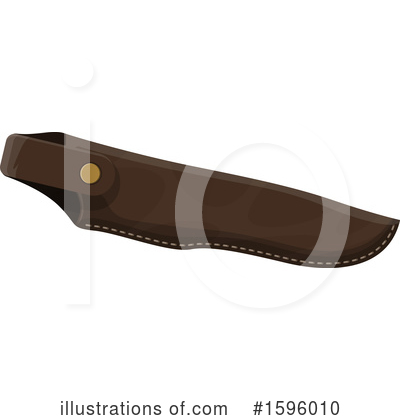 Knife Clipart #1596010 by Vector Tradition SM