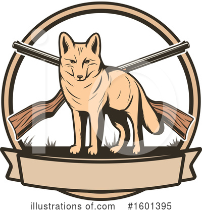 Coyote Clipart #1601395 by Vector Tradition SM