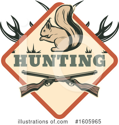 Royalty-Free (RF) Hunting Clipart Illustration by Vector Tradition SM - Stock Sample #1605965