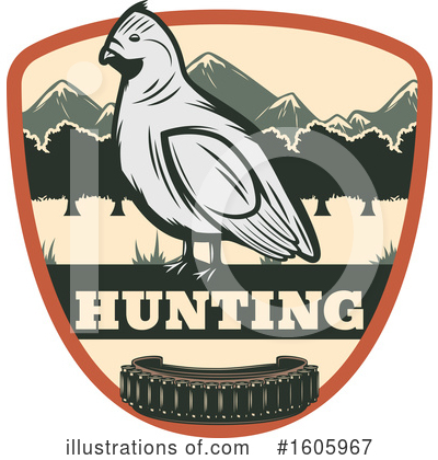 Royalty-Free (RF) Hunting Clipart Illustration by Vector Tradition SM - Stock Sample #1605967