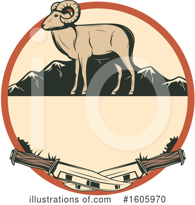 Ram Clipart #1605970 by Vector Tradition SM