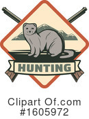 Hunting Clipart #1605972 by Vector Tradition SM
