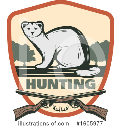 Royalty-Free (RF) Hunting Clipart Illustration by Vector Tradition SM - Stock Sample #1605977