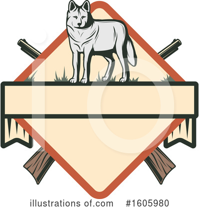 Coyote Clipart #1605980 by Vector Tradition SM