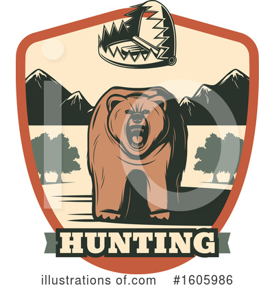 Royalty-Free (RF) Hunting Clipart Illustration by Vector Tradition SM - Stock Sample #1605986