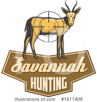 Royalty-Free (RF) Hunting Clipart Illustration by Vector Tradition SM - Stock Sample #1611409