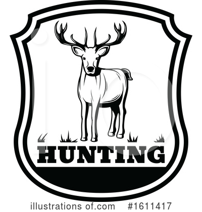 Royalty-Free (RF) Hunting Clipart Illustration by Vector Tradition SM - Stock Sample #1611417