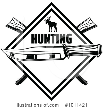 Royalty-Free (RF) Hunting Clipart Illustration by Vector Tradition SM - Stock Sample #1611421