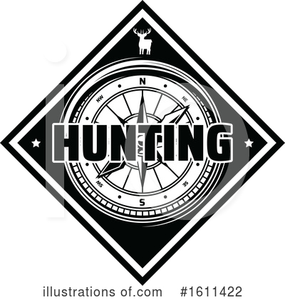 Royalty-Free (RF) Hunting Clipart Illustration by Vector Tradition SM - Stock Sample #1611422