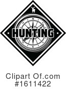 Hunting Clipart #1611422 by Vector Tradition SM