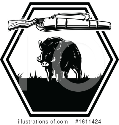 Royalty-Free (RF) Hunting Clipart Illustration by Vector Tradition SM - Stock Sample #1611424
