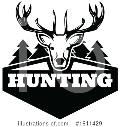 Royalty-Free (RF) Hunting Clipart Illustration by Vector Tradition SM - Stock Sample #1611429