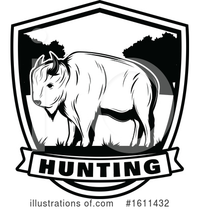 Royalty-Free (RF) Hunting Clipart Illustration by Vector Tradition SM - Stock Sample #1611432