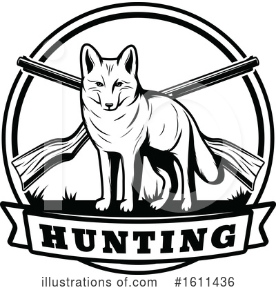 Royalty-Free (RF) Hunting Clipart Illustration by Vector Tradition SM - Stock Sample #1611436