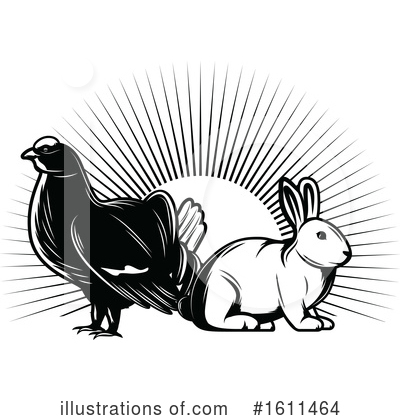 Grouse Clipart #1611464 by Vector Tradition SM