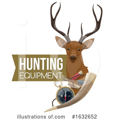Deer Clipart #1632652 by Vector Tradition SM