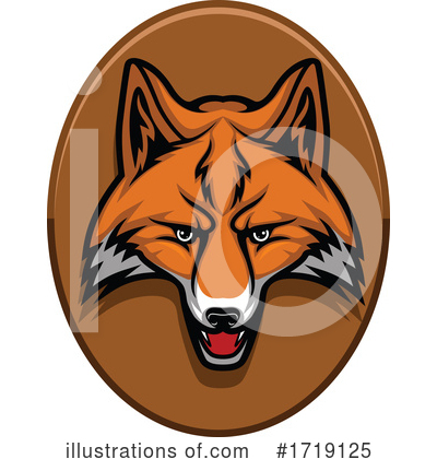 Fox Clipart #1719125 by Vector Tradition SM