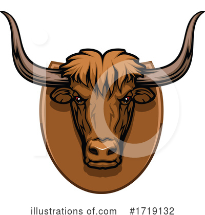 Buffalo Clipart #1719132 by Vector Tradition SM
