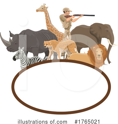 Royalty-Free (RF) Hunting Clipart Illustration by Vector Tradition SM - Stock Sample #1765021