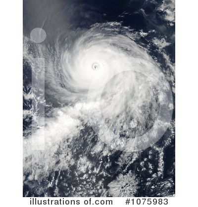 Royalty-Free (RF) Hurricane Clipart Illustration by JVPD - Stock Sample #1075983