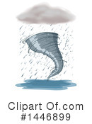 Hurricane Clipart #1446899 by Graphics RF