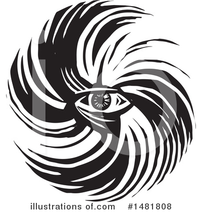 Royalty-Free (RF) Hurricane Clipart Illustration by xunantunich - Stock Sample #1481808