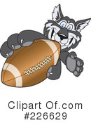Husky Mascot Clipart #226629 by Toons4Biz