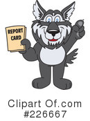 Husky Mascot Clipart #226667 by Mascot Junction