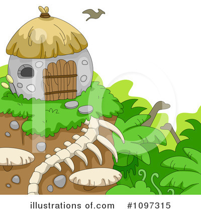 Royalty-Free (RF) Hut Clipart Illustration by BNP Design Studio - Stock Sample #1097315