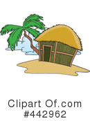 Hut Clipart #442962 by toonaday