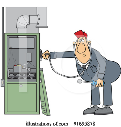 Heating Clipart #1695878 by djart