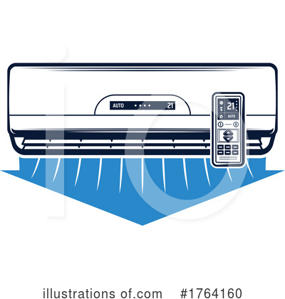 Hvac Clipart #1764160 by Vector Tradition SM