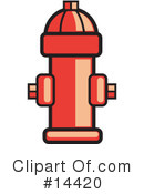 Hydrant Clipart #14420 by Andy Nortnik