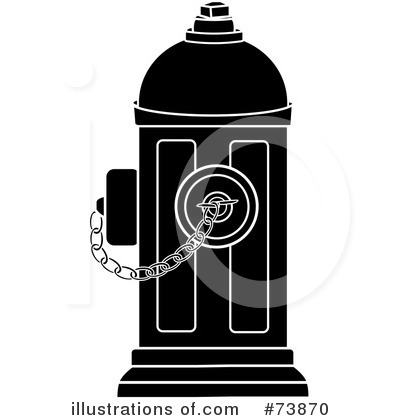 Royalty-Free (RF) Hydrant Clipart Illustration by Pams Clipart - Stock Sample #73870