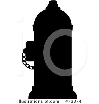 Royalty-Free (RF) Hydrant Clipart Illustration by Pams Clipart - Stock Sample #73874