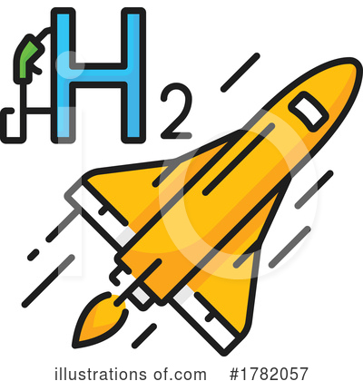Hydrogen Clipart #1782057 by Vector Tradition SM