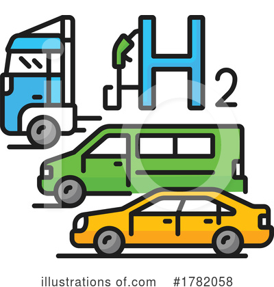 Hydrogen Clipart #1782058 by Vector Tradition SM