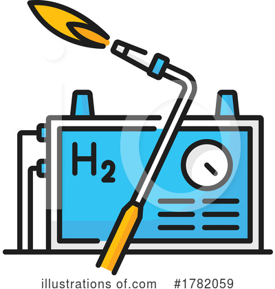 Hydrogen Clipart #1782059 by Vector Tradition SM