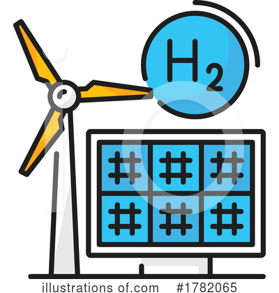 Hydrogen Clipart #1782065 by Vector Tradition SM
