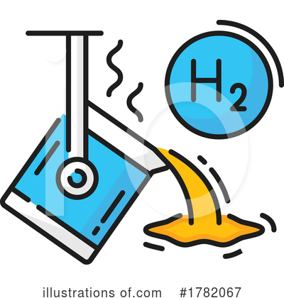 Hydrogen Clipart #1782067 by Vector Tradition SM