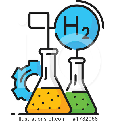 Hydrogen Clipart #1782068 by Vector Tradition SM