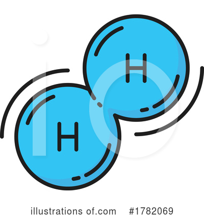 Hydrogen Clipart #1782069 by Vector Tradition SM