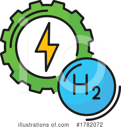 Royalty-Free (RF) Hydrogen Clipart Illustration by Vector Tradition SM - Stock Sample #1782072