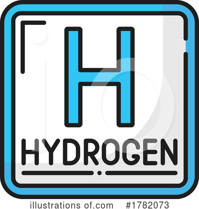 Royalty-Free (RF) Hydrogen Clipart Illustration by Vector Tradition SM - Stock Sample #1782073