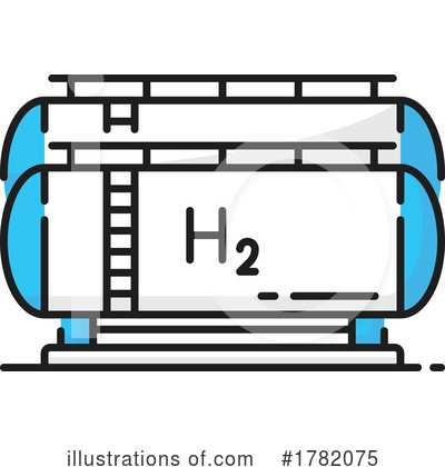 Hydrogen Clipart #1782075 by Vector Tradition SM