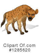 Hyena Clipart #1285620 by Graphics RF